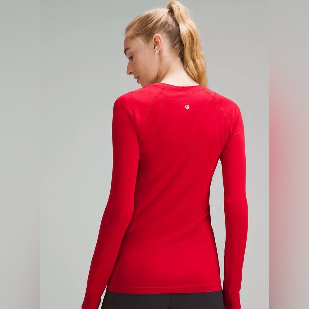 $78 Swiftly Tech Long-Sleeve Shirt 2.0
Hip Length red 6